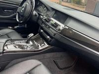 Gebraucht BMW 520 184 PS (135 kW) 2012 Schwarz Limousine