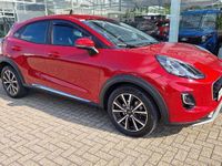 Używany Ford Puma Titanium 125 KM (91 kW) 2021 Czerwony SUV