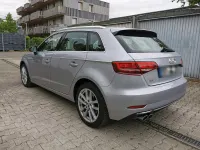 Gebraucht Audi A3 150 PS (110 kW) 2018 Silber Limousine