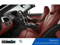 Gebraucht BMW 420 Cabriolet M Sport 190 PS (139 kW) 2020 Black sapphire metallic Cabrio