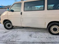 Usata VW T4 102 CV (75 kW) 1999 Beige Furgone