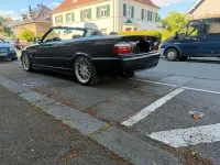 Gebraucht BMW M3 Cabriolet 286 PS (210 kW) 1995 Schwarz Cabrio