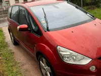 Gebraucht Ford S-MAX S 2008 Orange Van / Kleinbus