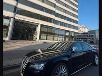 Usata Audi A8 450 CV (330 kW) 2012 Nero Berlina