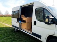 gebraucht Peugeot Boxer L2H2 Camper, top Elektrik und Isolation