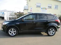 Gebraucht Ford Kuga 120 PS (88 kW) 2016 Shadow black SUV