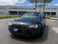 Gebraucht Audi A5 Sportback Sport 170 PS (125 kW) 2012 Schwarz Kleinwagen