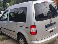 Gebraucht VW Caddy Life 105 PS (77 kW) 2010 Silber Van / Kleinbus