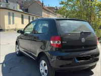 Usata VW Fox 54 CV (39 kW) 2008 Nero Utilitaria