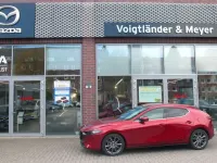 Neu Mazda 3 Exclusive-Line 140 PS (102 kW) 2025 Rot Limousine