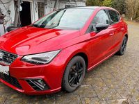 Gebraucht Seat Ibiza FR 95 PS (69 kW) 2017 Rot Kleinwagen