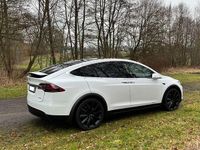 Gebraucht Tesla Model X 325 kW (443 PS) 2018 Weiß SUV