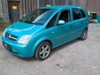 Gebraucht Opel Meriva 84 PS (61 kW) 2003 Grün Van / Kleinbus