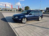 Gebraucht VW Bora Highline 116 PS (85 kW) 2000 Blau Kombi