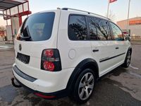 Gebraucht VW Touran 170 PS (125 kW) 2008 Weiß Van / Kleinbus