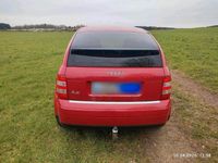 Second-hand Audi A2 S-Line 110 CP (80 kW) 2003 Roșu Hatchback