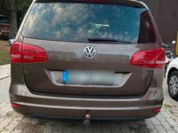 Gebraucht VW Sharan 170 PS (125 kW) 2012 Braun Van / Kleinbus