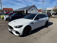 Gebraucht Mercedes C63 AMG AMG 680 PS (500 kW) 2024 Manufaktur opalithweiß bright Kombi