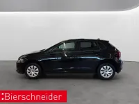 Gebraucht VW Polo Life 95 PS (69 kW) 2025 Schwarz Kleinwagen