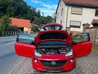 Gebraucht Opel Adam 115 PS (84 kW) 2015 Rot Kleinwagen