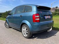 Gebraucht Audi A2 75 PS (55 kW) 2000 Blau Kleinwagen