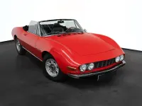 Gebraucht Fiat Dino 179 PS (131 kW) 1971 Rot Cabrio