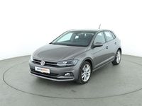 Gebraucht VW Polo Highline 116 PS (85 kW) 2020 Grau Limousine