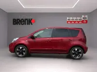 Gebraucht Nissan Note I-Way 110 PS (80 kW) 2012 Rot Kleinwagen