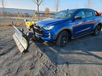 Gebraucht Isuzu D-Max 162 PS (119 kW) 2022 Blau Pickup