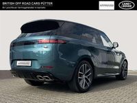 Gebraucht Land Rover Range Rover Sport First Edition 537 PS (394 kW) 2023 Gruen SUV