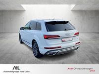 gebraucht Audi Q7 45 TDI S line quattro Tiptronic Matrix ACC Memory Assisten-Plus