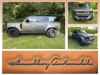 Gebraucht Land Rover Defender SE 249 PS (183 kW) 2021 Eiger grey (metallic) SUV
