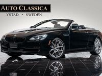 Gebraucht BMW 650 Cabriolet 405 PS (297 kW) 2012 Schwarz Cabrio