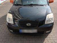 Gebraucht Kia Picanto 65 PS (47 kW) 2005 Schwarz Kleinwagen