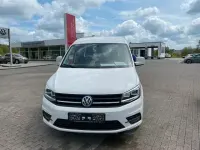Gebraucht VW Caddy 102 PS (75 kW) 2019 Candyweiß Van / Kleinbus