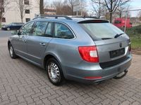 gebraucht Skoda Superb Combi Comfort / Klima / AHK / Tempomat