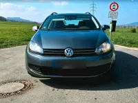 Second-hand VW Golf VI 122 CP (89 kW) 2010 Gri Hatchback