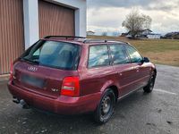 Gebraucht Audi A4 150 PS (110 kW) 2000 Rot Kombi