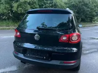 Gebraucht VW Tiguan Trendline 140 PS (102 kW) 2009 Schwarz SUV