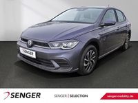Gebraucht VW Polo Life 95 PS (69 kW) 2024 Grau Limousine