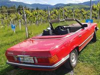 Gebraucht Mercedes SL280 177 PS (130 kW) 1980 Rot Cabrio