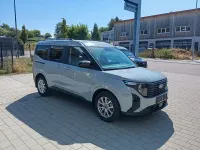 Gebraucht Ford Tourneo Courier Titanium 125 PS (91 kW) 2024 Grau Van / Kleinbus