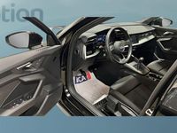 Gebraucht Audi A3 150 PS (110 kW) 2022 Schwarz Limousine