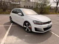 Gebraucht VW Golf VII GTI 230 PS (169 kW) 2016 Weiß Limousine