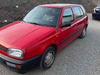 Gebraucht VW Golf III 75 PS (55 kW) 1993 Rot Limousine