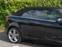 Gebraucht Audi A3 Cabriolet 105 PS (77 kW) 2008 Schwarz Cabrio