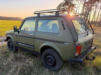 Second-hand Lada niva 86 CP (63 kW) 2002 Verde SUV