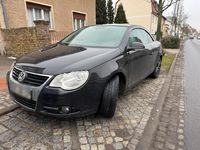 Gebraucht VW Eos 180 PS (132 kW) 2008 Schwarz Cabrio