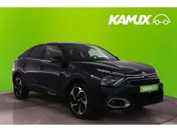 Gebraucht Citroën C4 PureTech 131 PS (96 kW) 2024 New dark blue paint/painted metallic ext trim type SUV