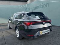 Gebraucht Seat Leon Style 131 PS (96 kW) 2021 Schwarz Van / Kleinbus